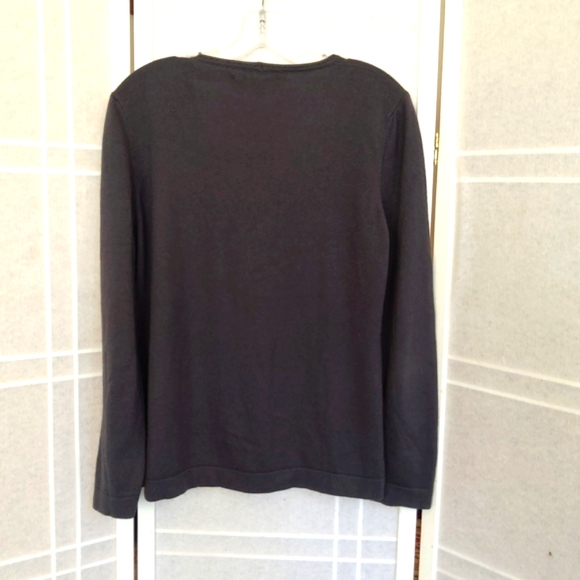 MARIA DI RIPABIANCA gray sweater cardigan - Picture 5 of 9